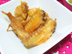 鶏の寿し酢煮